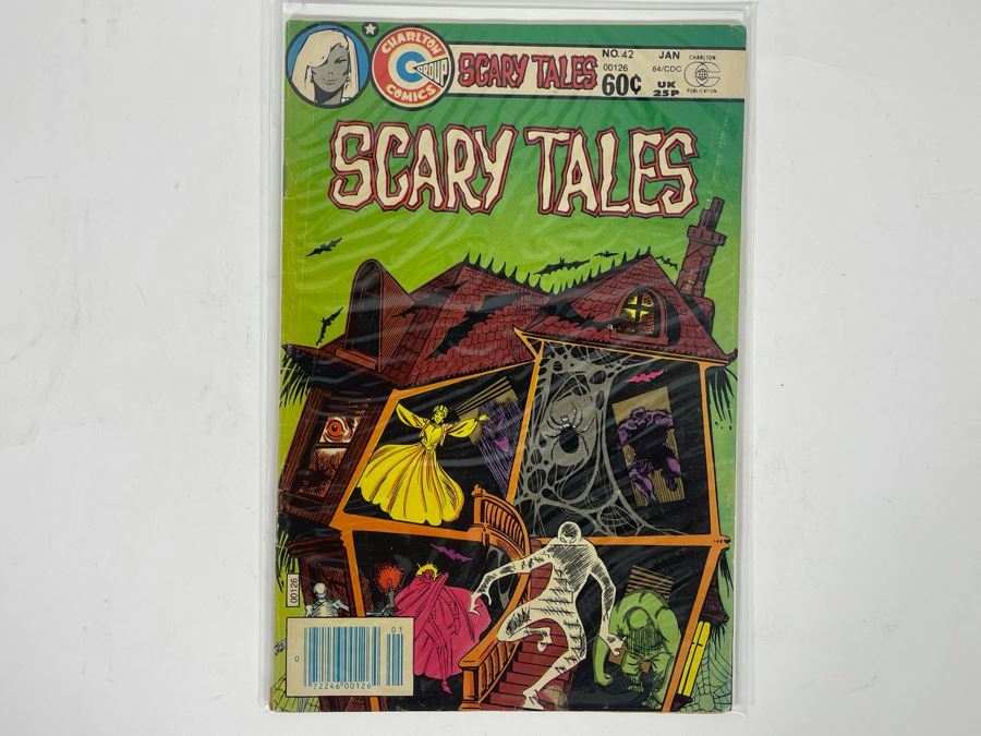 Charlton Comics Scary Tales #42 Comic Book [Photo 1]