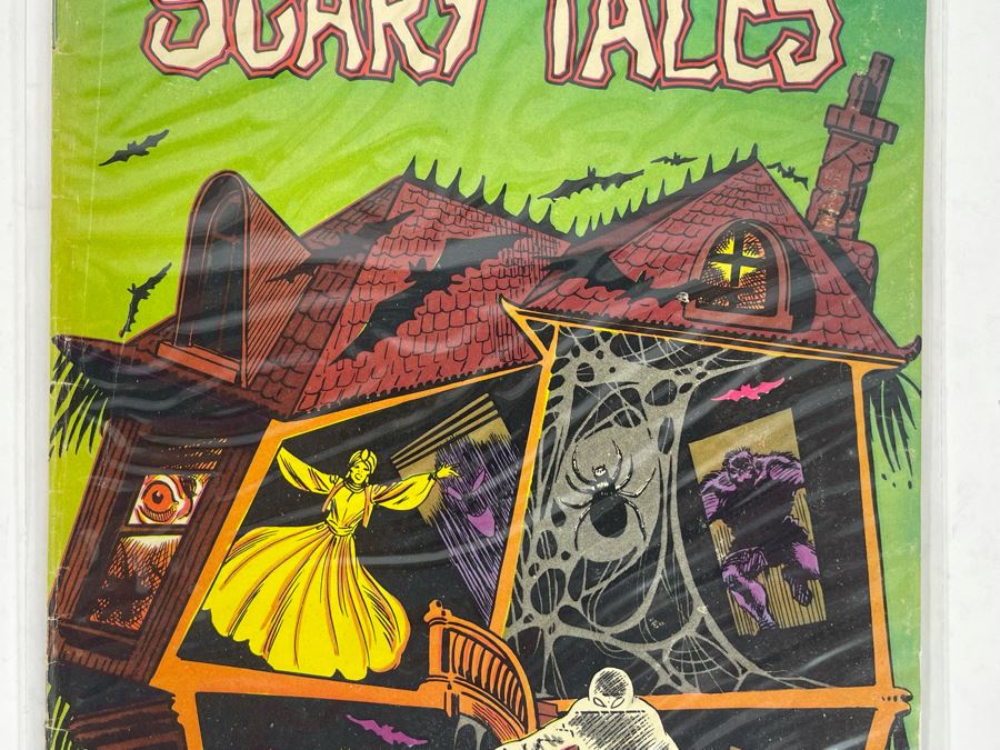 Charlton Comics Scary Tales #42 Comic Book [Photo 3]