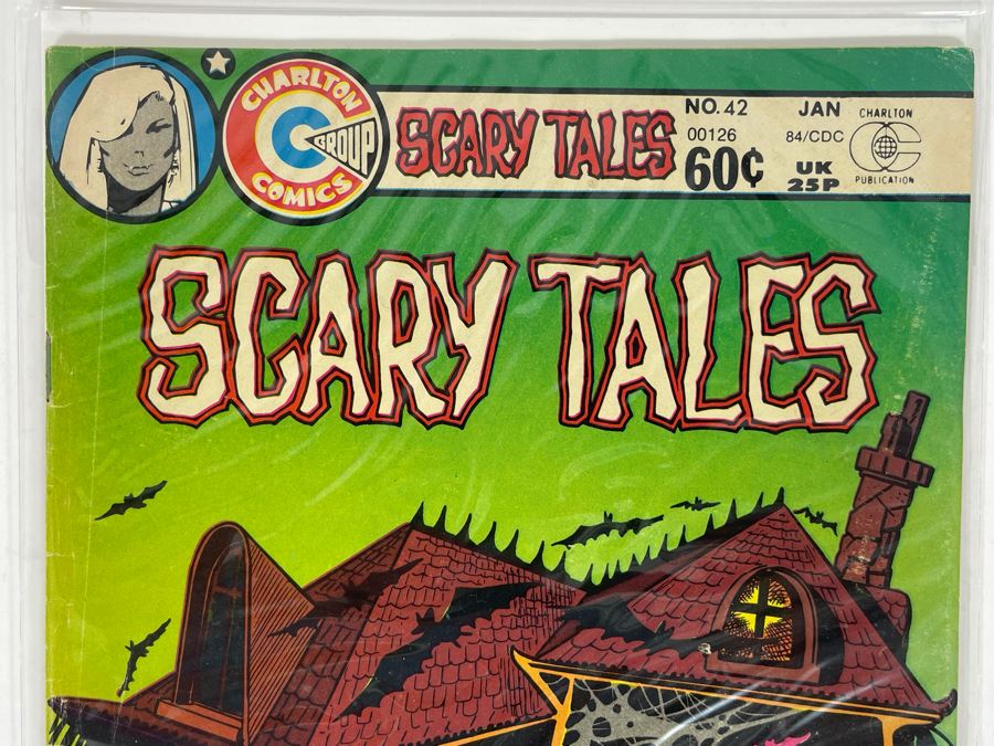 Charlton Comics Scary Tales #42 Comic Book [Photo 2]