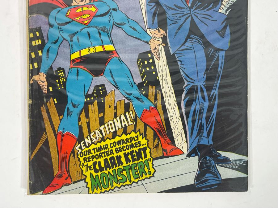 Superman #209 Comic Book [Photo 4]
