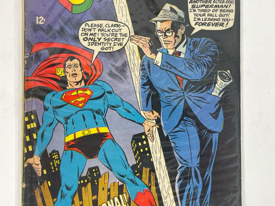 Superman #209 Comic Book [Photo 3]