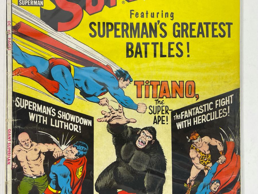 DC Giant Superman #239 Comic Book [Photo 4]
