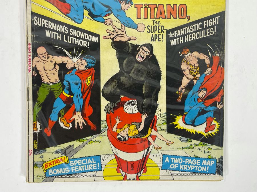 DC Giant Superman #239 Comic Book [Photo 5]