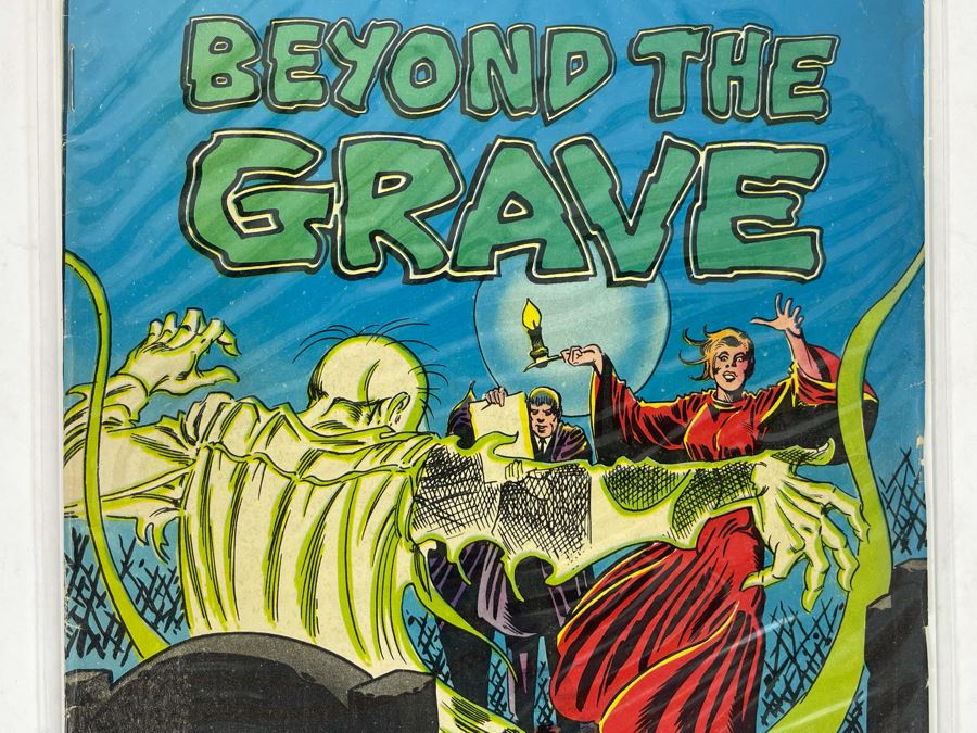 Charlton Comics Beyond The Grave #12 Comic Book [Photo 4]