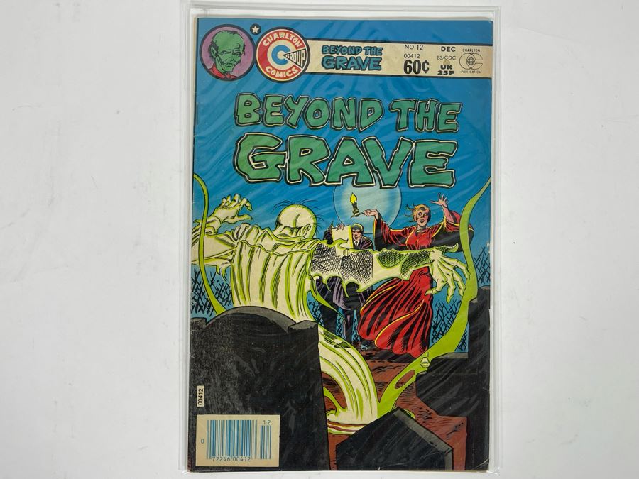 Charlton Comics Beyond The Grave #12 Comic Book [Photo 2]