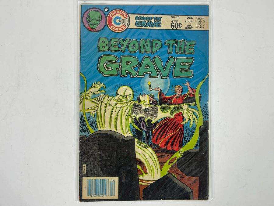 Charlton Comics Beyond The Grave #12 Comic Book [Photo 1]