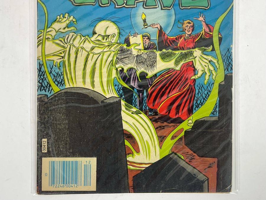 Charlton Comics Beyond The Grave #12 Comic Book [Photo 5]