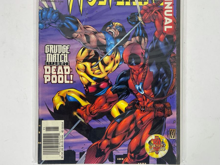 Wolverine 1999 Annual Comic Book Grudge Match With Deadpool [Photo 4]