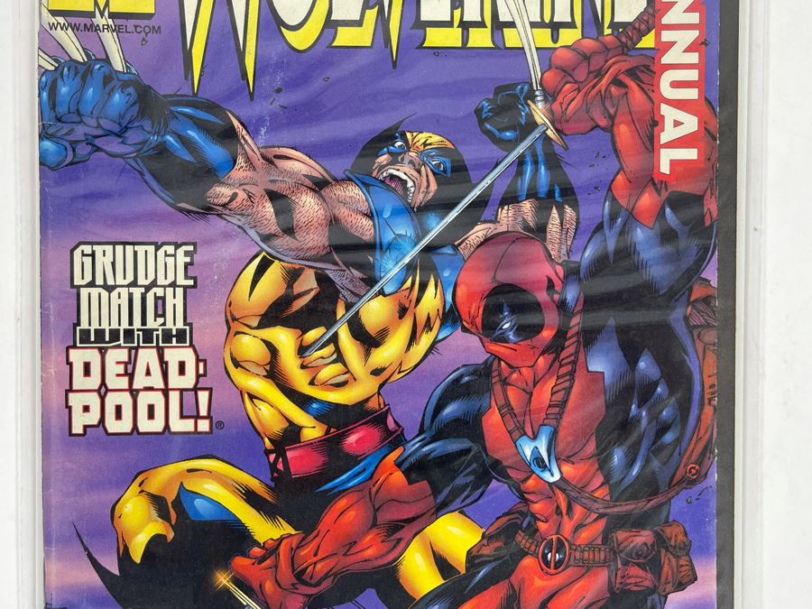 Wolverine 1999 Annual Comic Book Grudge Match With Deadpool [Photo 3]