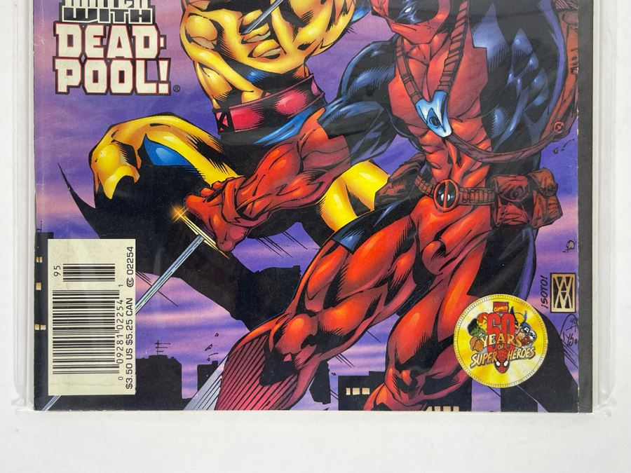 Wolverine 1999 Annual Comic Book Grudge Match With Deadpool [Photo 5]
