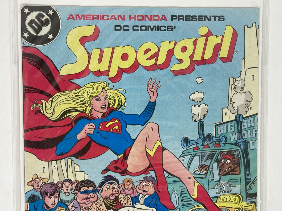 American Honda Presents DC Comics’ Supergirl Comic Book [Photo 2]