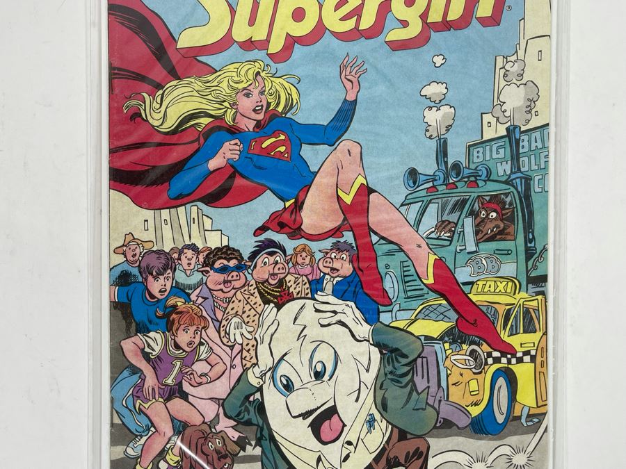 American Honda Presents DC Comics’ Supergirl Comic Book [Photo 3]