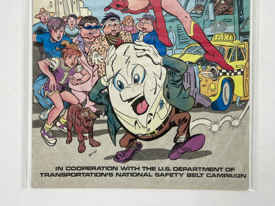 American Honda Presents DC Comics’ Supergirl Comic Book [Photo 4]