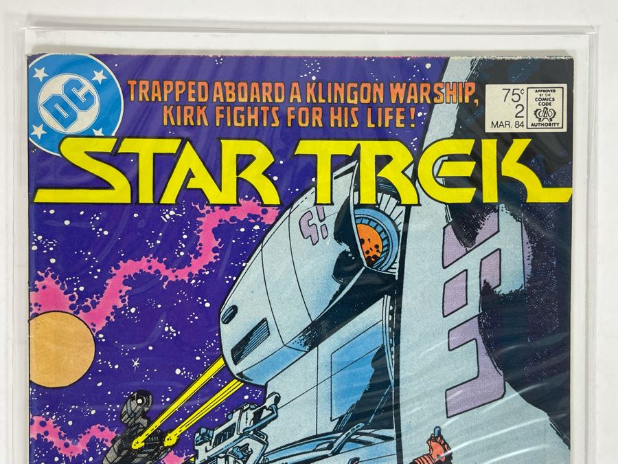 DC Star Trek #2 Comic Book [Photo 2]