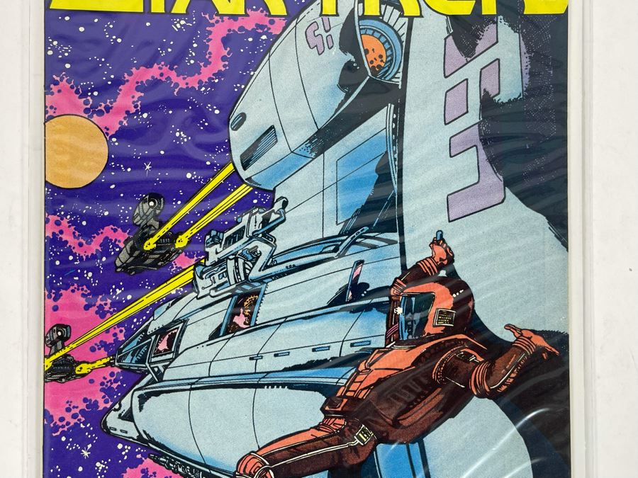 DC Star Trek #2 Comic Book [Photo 3]