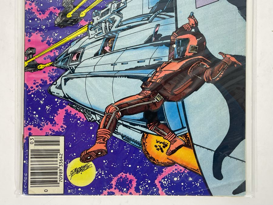 DC Star Trek #2 Comic Book [Photo 4]