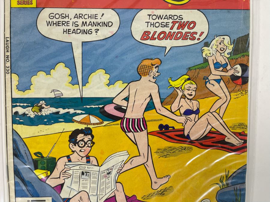 Archie Series Laugh #330 Comic Book [Photo 3]