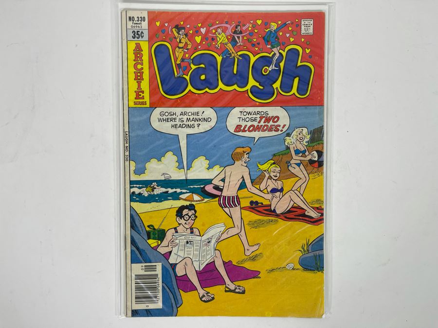 Archie Series Laugh #330 Comic Book [Photo 1]