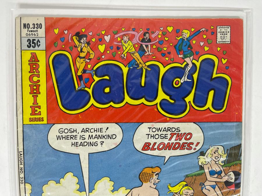 Archie Series Laugh 330 Comic Book archie-series-laugh-330-comic-book