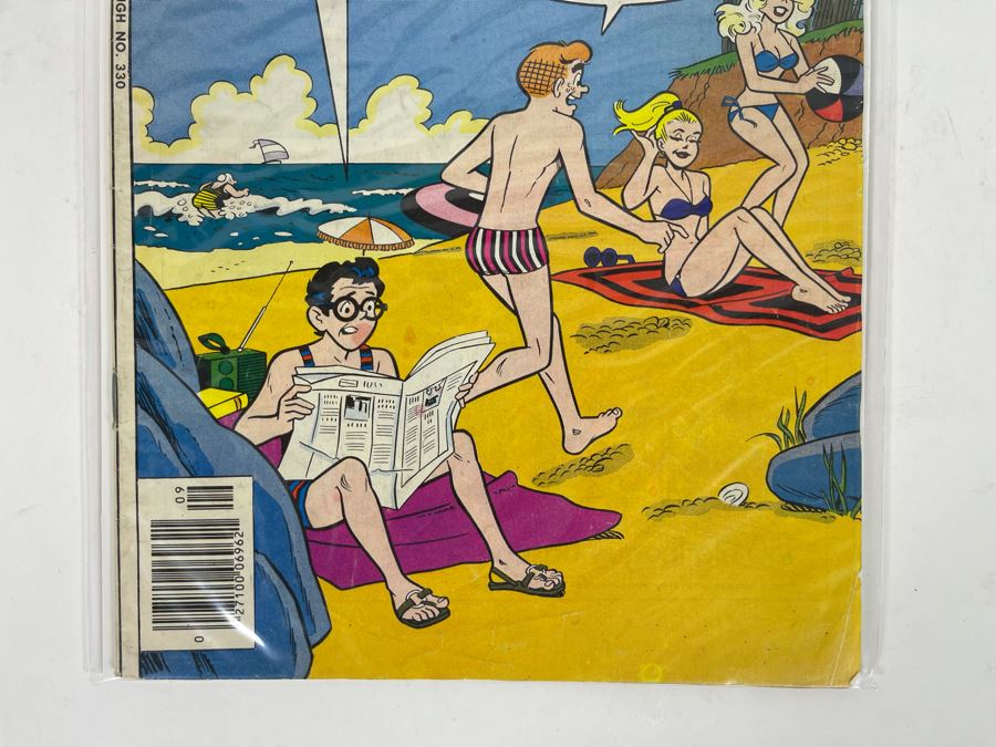 Archie Series Laugh #330 Comic Book [Photo 4]