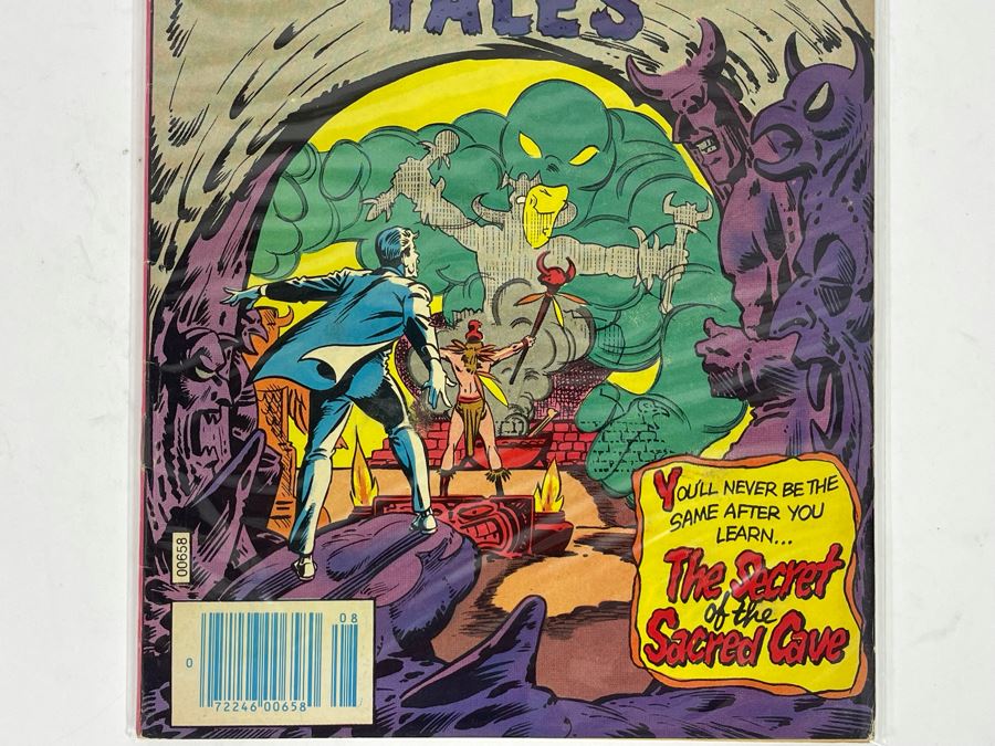 Charlton Comics Ghostly Tales #168 Comic Book [Photo 4]