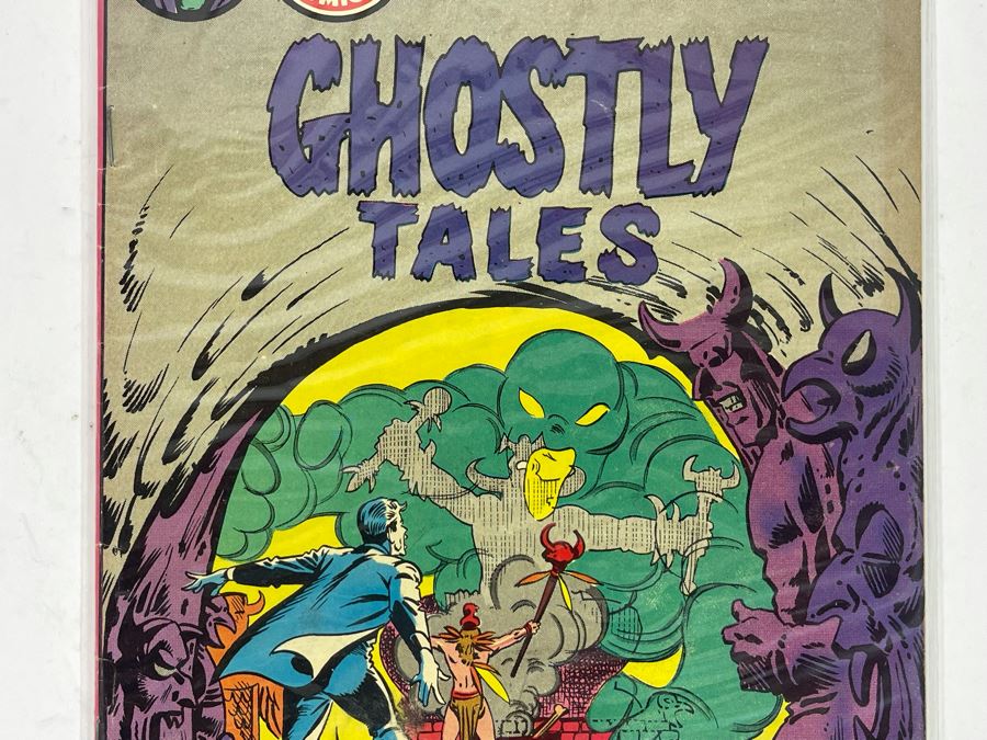 Charlton Comics Ghostly Tales #168 Comic Book [Photo 3]