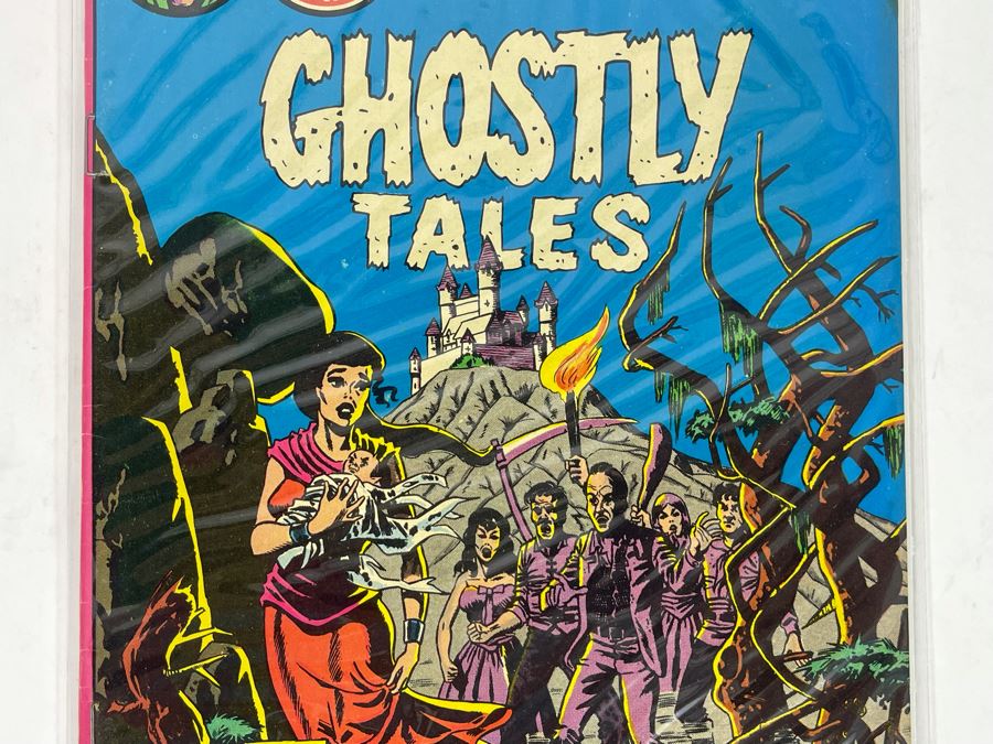 Charlton Comics Ghostly Tales #167 Comic Book [Photo 4]