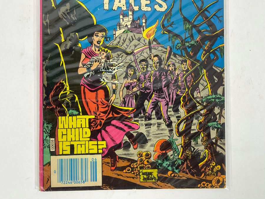 Charlton Comics Ghostly Tales #167 Comic Book [Photo 5]
