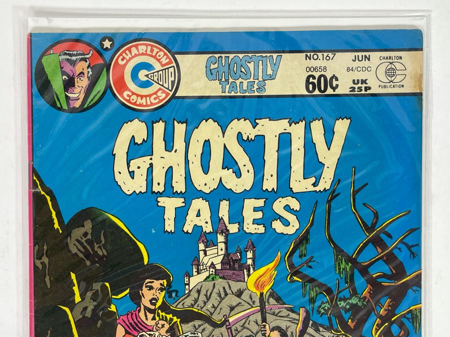 Charlton Comics Ghostly Tales #167 Comic Book [Photo 3]