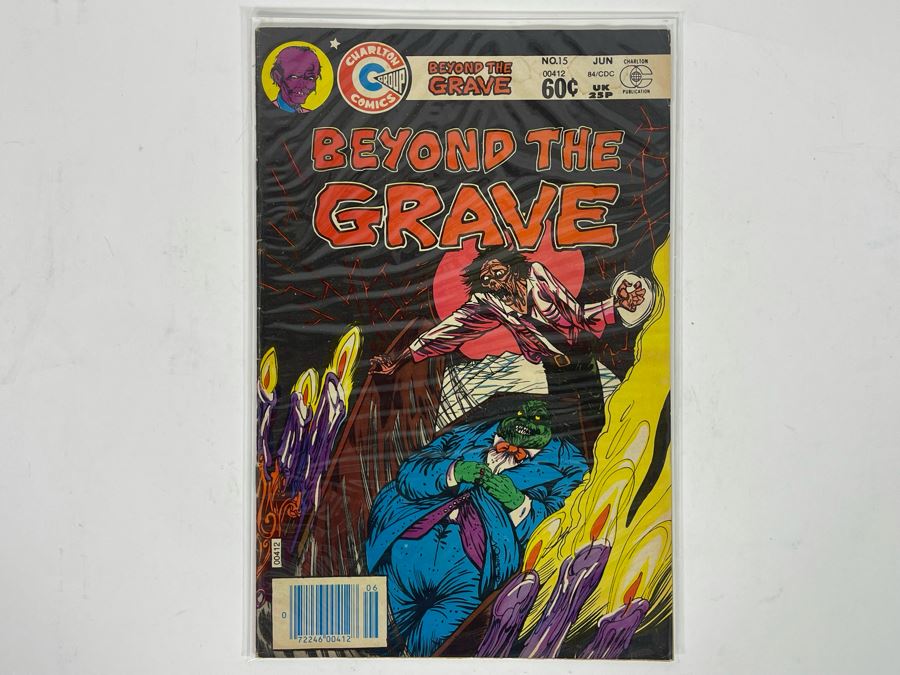 Charlton Comics Beyond The Grave #15 Comic Book [Photo 1]