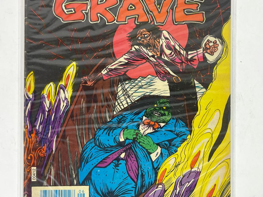 Charlton Comics Beyond The Grave #15 Comic Book [Photo 3]