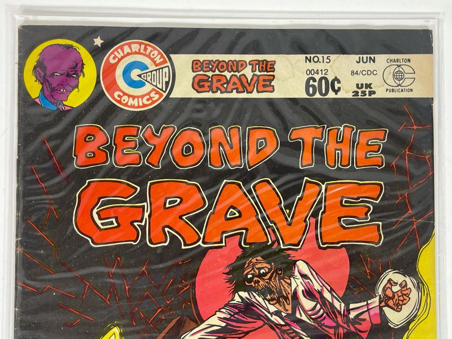 Charlton Comics Beyond The Grave #15 Comic Book [Photo 2]