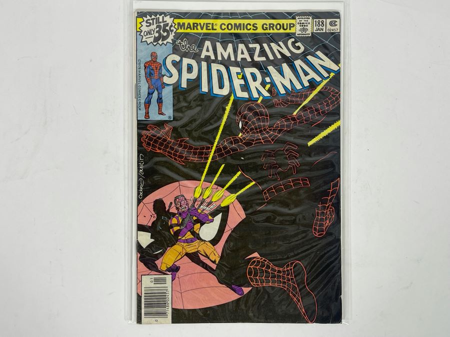 The Amazing Spider-Man #188 Comic Book [Photo 1]