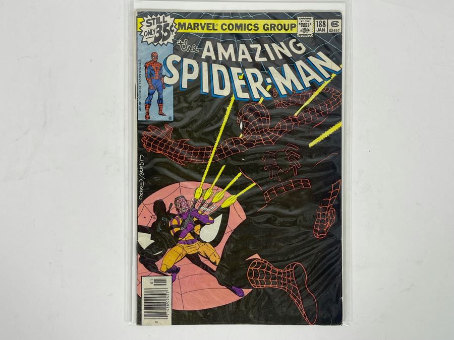 The Amazing Spider-Man #188 Comic Book [Photo 2]