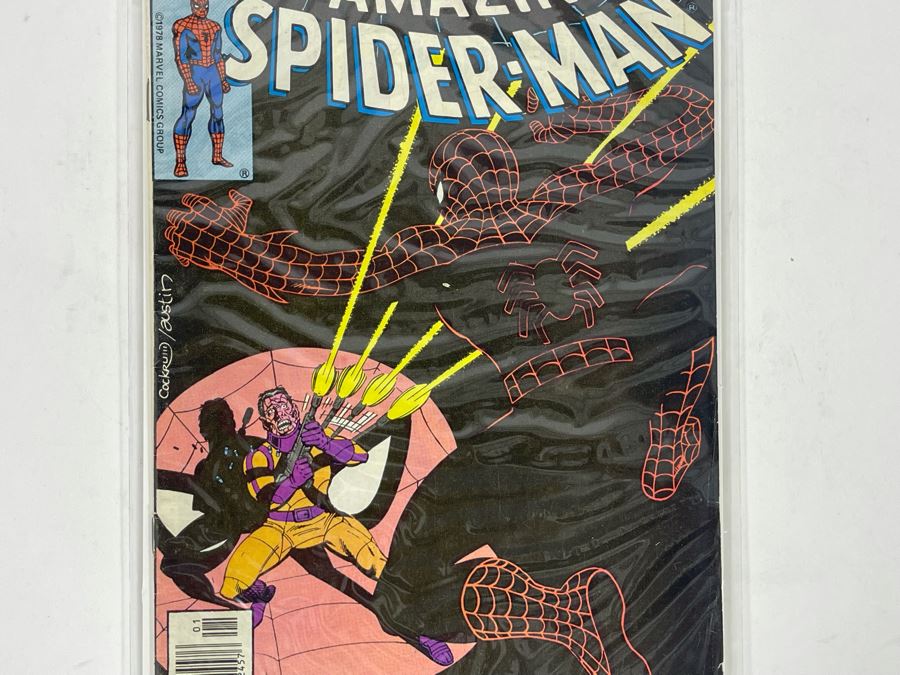 The Amazing Spider-Man #188 Comic Book [Photo 4]