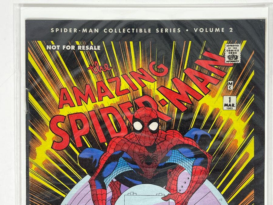 Spider-Man Collectible Series Volume 2 The Amazing Spider-Man #1 Reprint Comic Book [Photo 2]