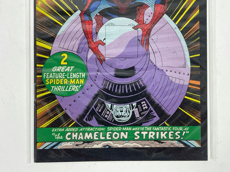 Spider-Man Collectible Series Volume 2 The Amazing Spider-Man #1 Reprint Comic Book [Photo 4]