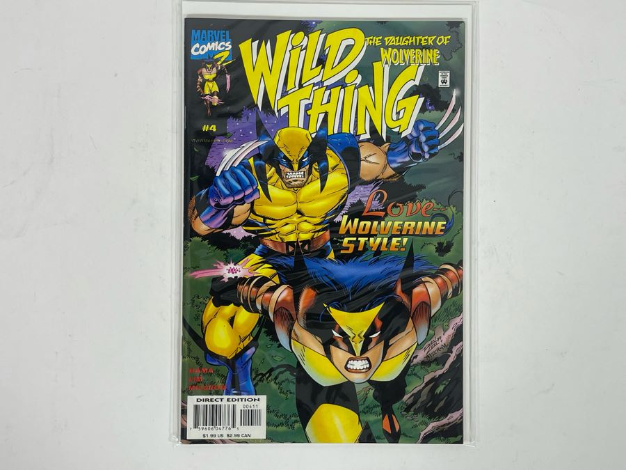 Wild Thing #4 Comic Book [Photo 1]