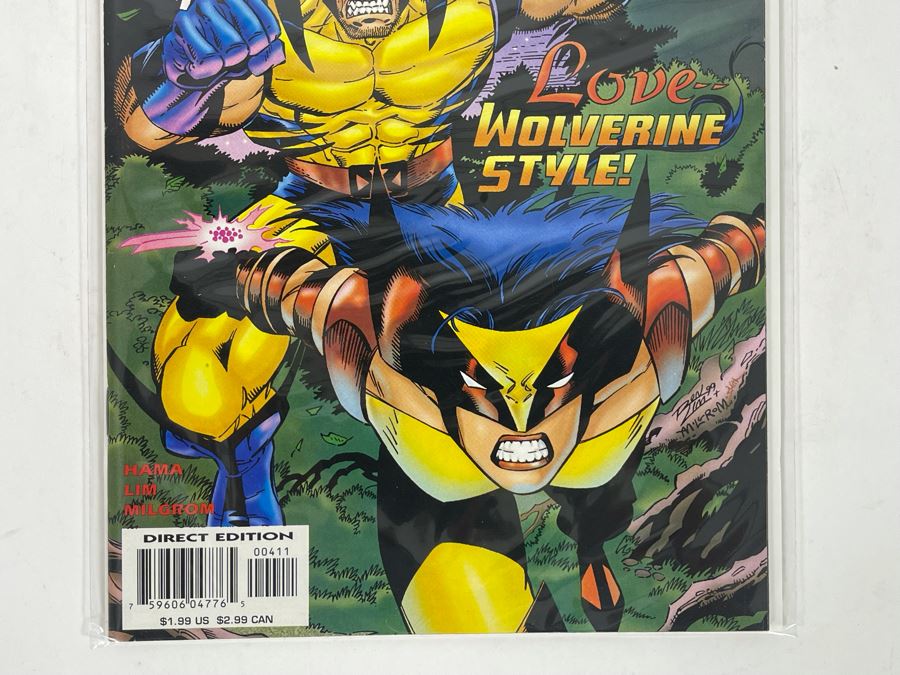 Wild Thing #4 Comic Book [Photo 4]