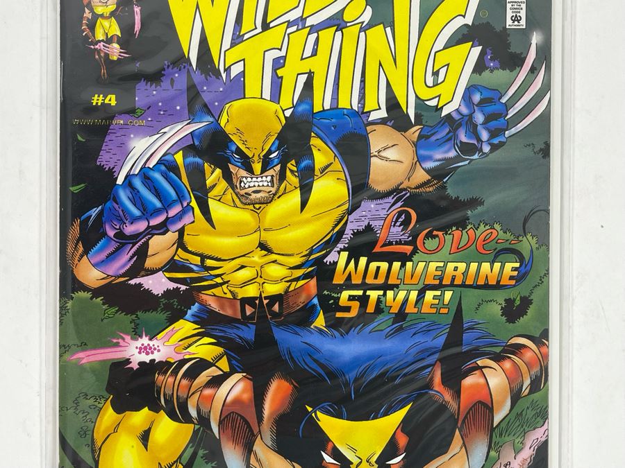 Wild Thing #4 Comic Book [Photo 3]