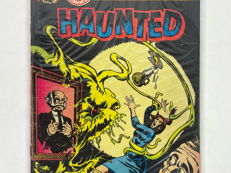 Charlton Comics Haunted #75 Comic Book [Photo 3]