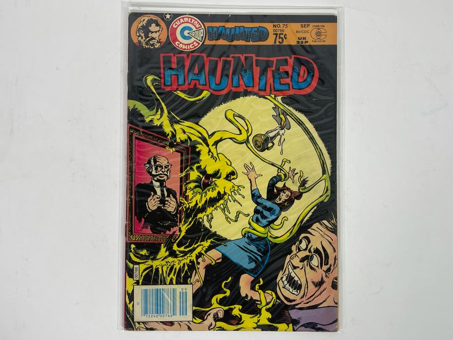 Charlton Comics Haunted #75 Comic Book [Photo 1]