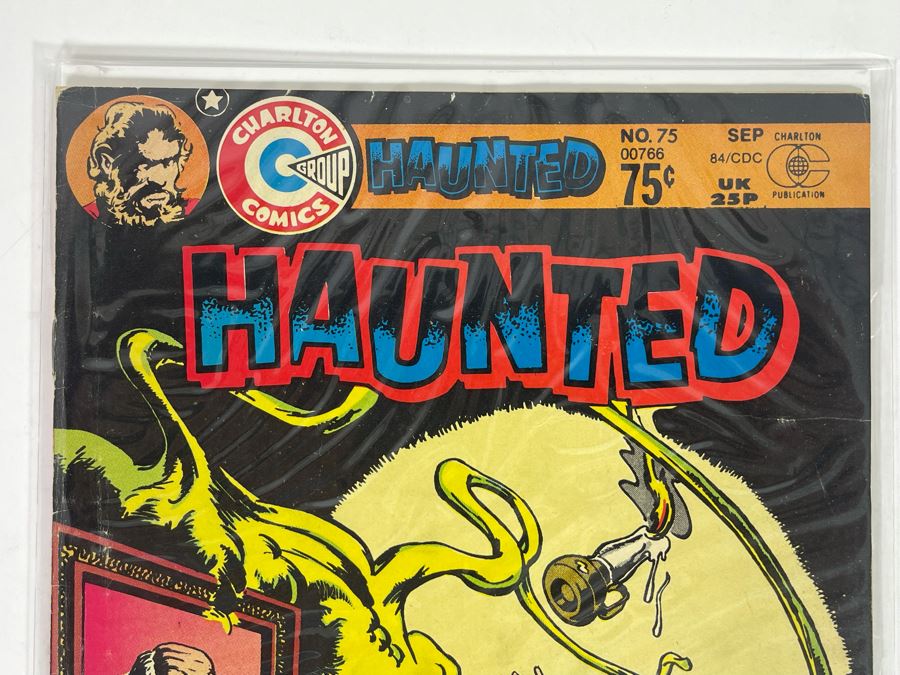 Charlton Comics Haunted #75 Comic Book [Photo 2]