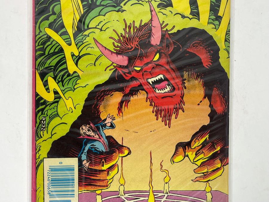 Charlton Comics Ghostly Tales #169 Comic Book [Photo 4]