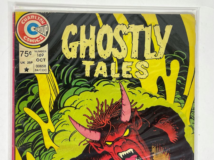 Charlton Comics Ghostly Tales #169 Comic Book [Photo 3]