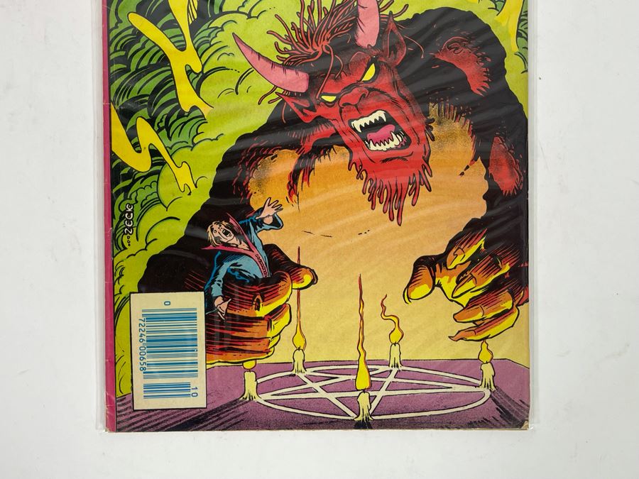 Charlton Comics Ghostly Tales #169 Comic Book [Photo 5]