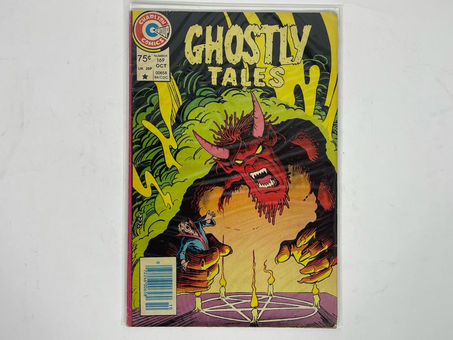 Charlton Comics Ghostly Tales #169 Comic Book [Photo 2]