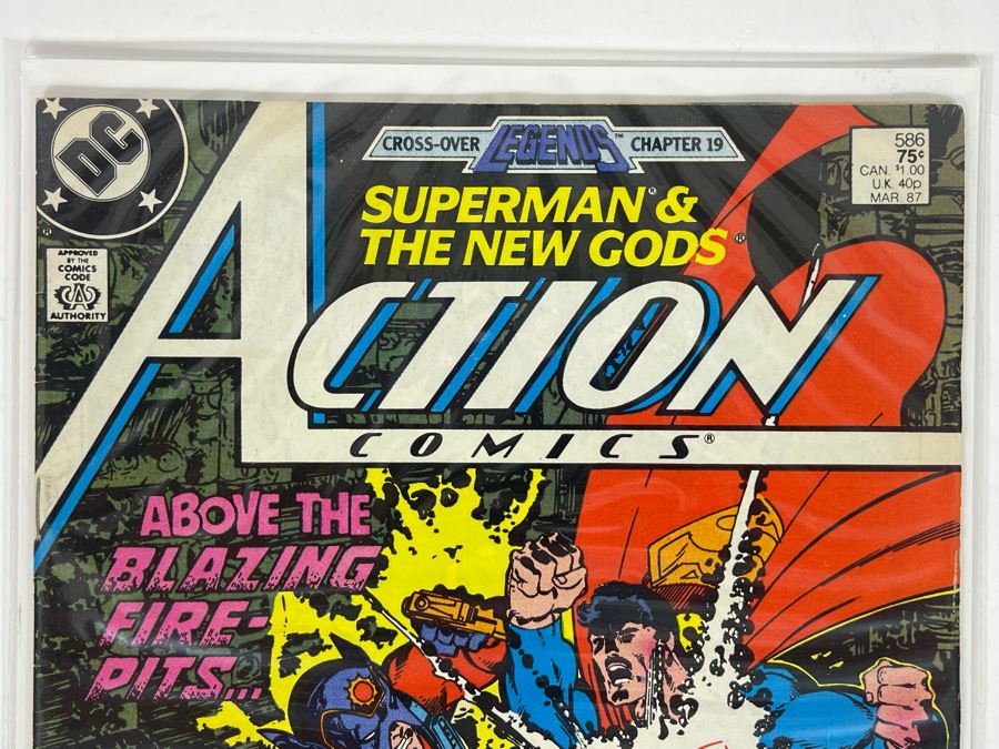 Action Comics Superman #586 Comic Book [Photo 3]