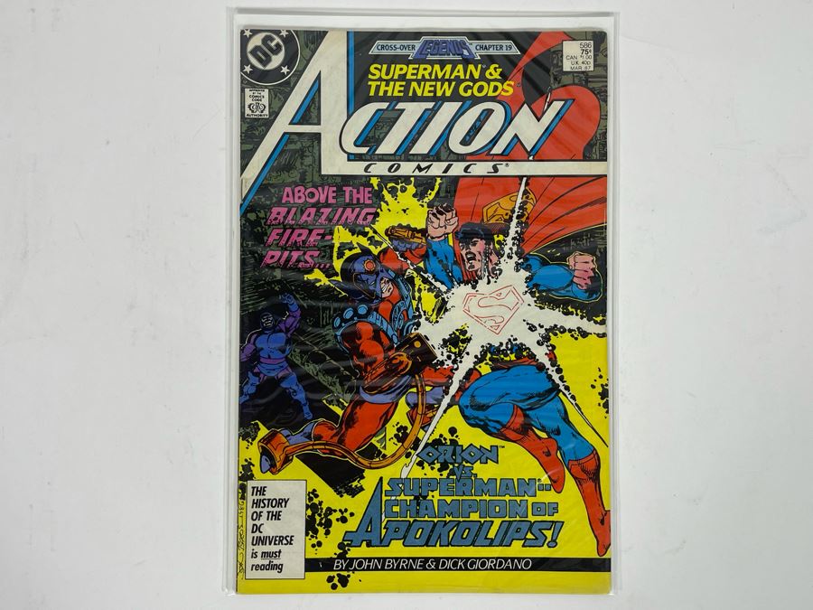 Action Comics Superman #586 Comic Book [Photo 1]
