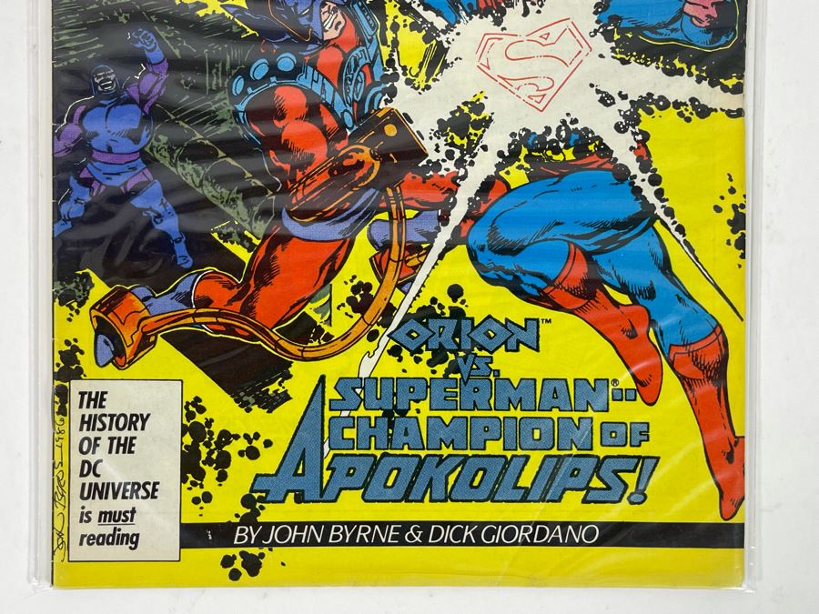 Action Comics Superman #586 Comic Book [Photo 5]